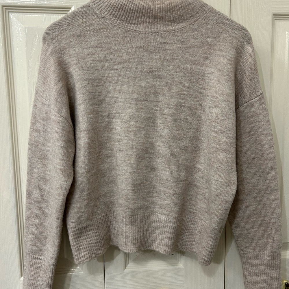 Sophie Rue Cream Turtleneck Sweater